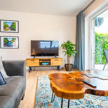 Fewo An Der Vechte - Mit Netflix Und Ps4 Nordhorn Exterior photo
