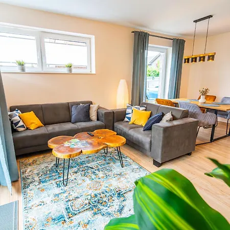 Fewo An Der Vechte - Mit Netflix Und Ps4 Nordhorn Exterior photo